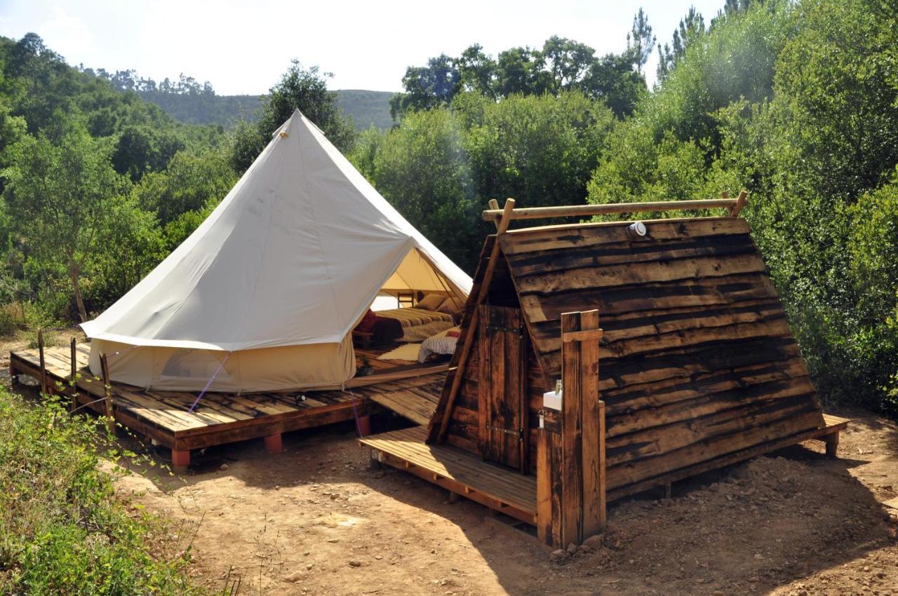 Luxuszelt Quinta Alma - Ecological Retreat Farm *